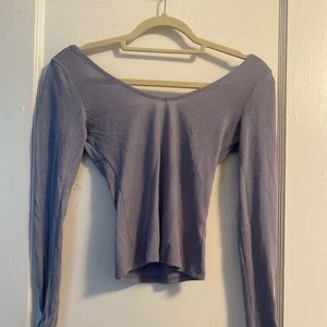 XS super cute lilac long sleeve